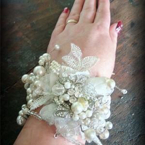 Bridal wedding cuff uk